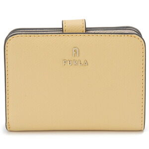 FURLA Crema Bifold Wallet Camellia
